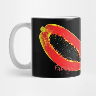 Fruit Identity Papaya Mug